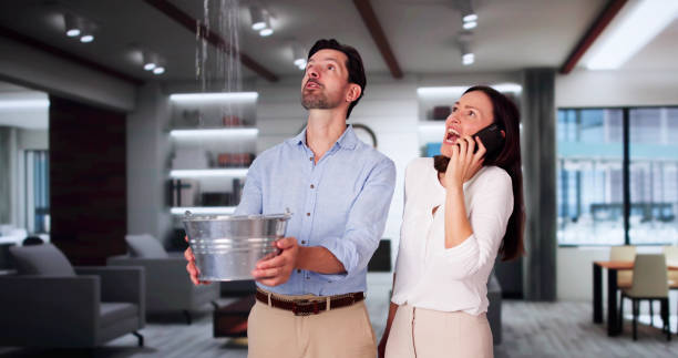 Best Water damage restoration near me  in Thermopolis, WY